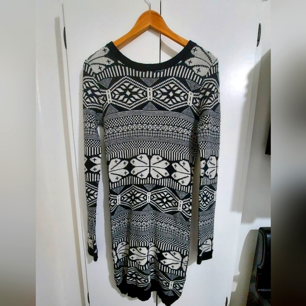 Cotton Sweater Dress